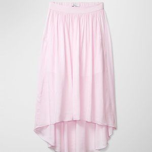 Aritzia pink skirt